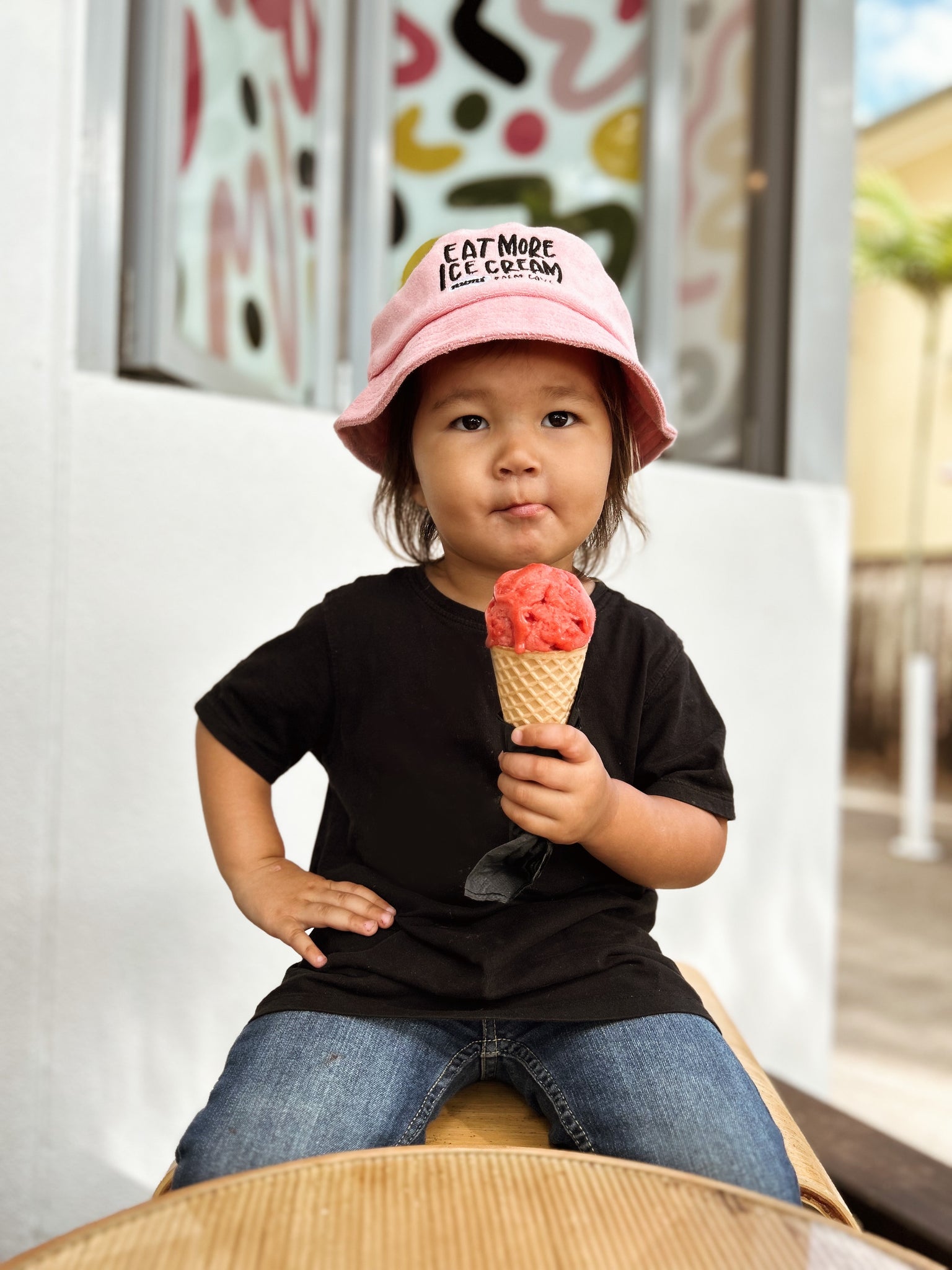 Numi ‘Eat More Ice Cream’ hat