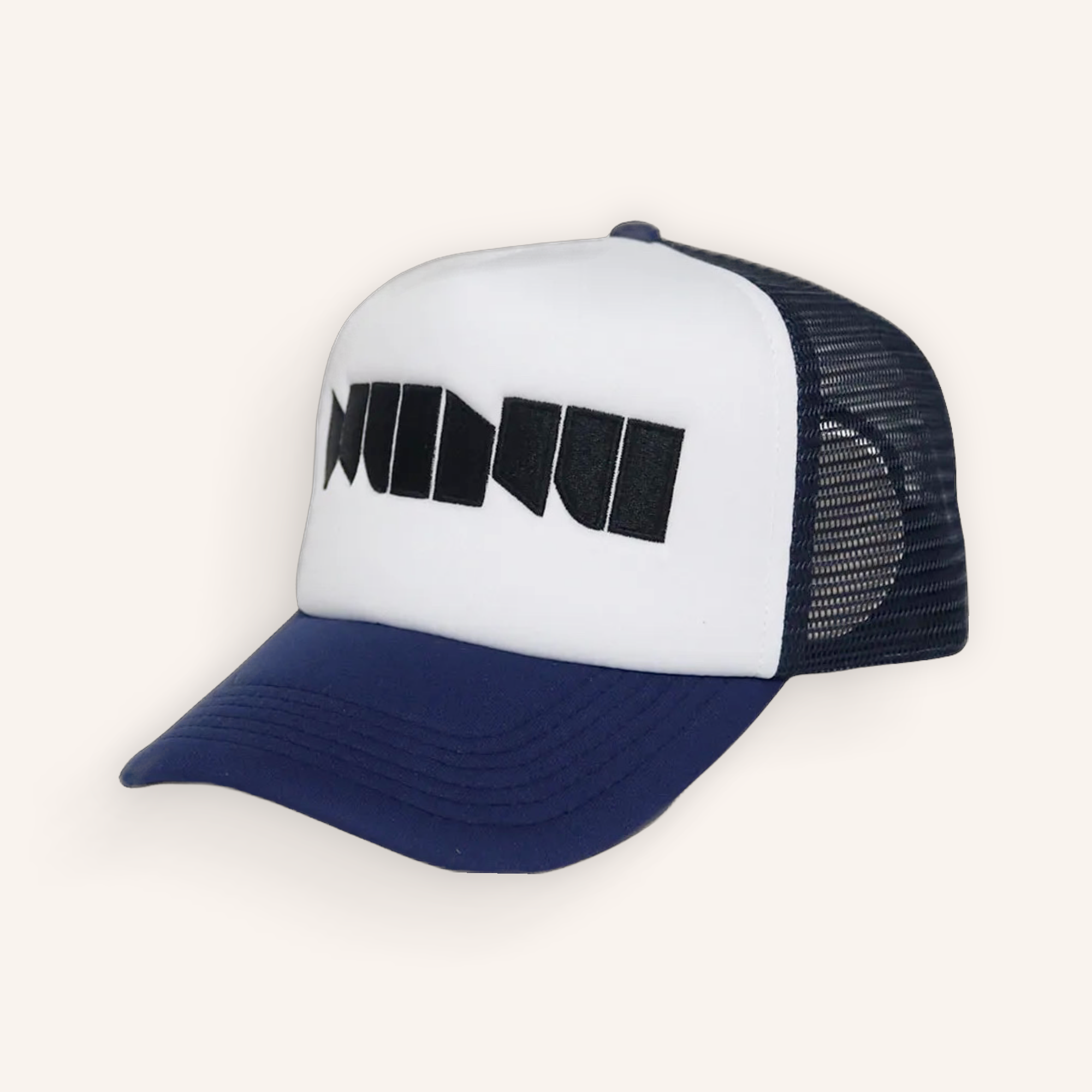 Nu Nu Trucker Cap NAVY