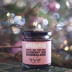 Distil on the Hill Sloeberry Gin marmalade