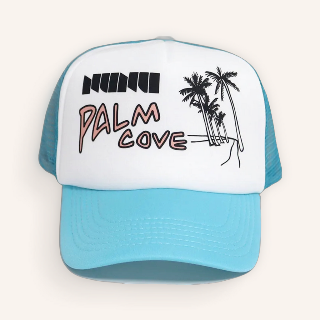 Nu Nu PALM COVE Trucker Cap