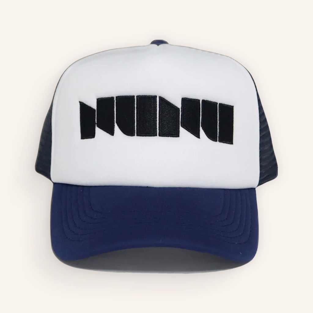 Nu Nu Trucker Cap NAVY