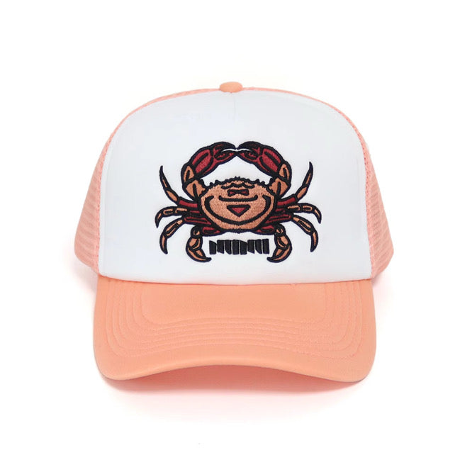 Nu Nu Trucker Cap CRAB
