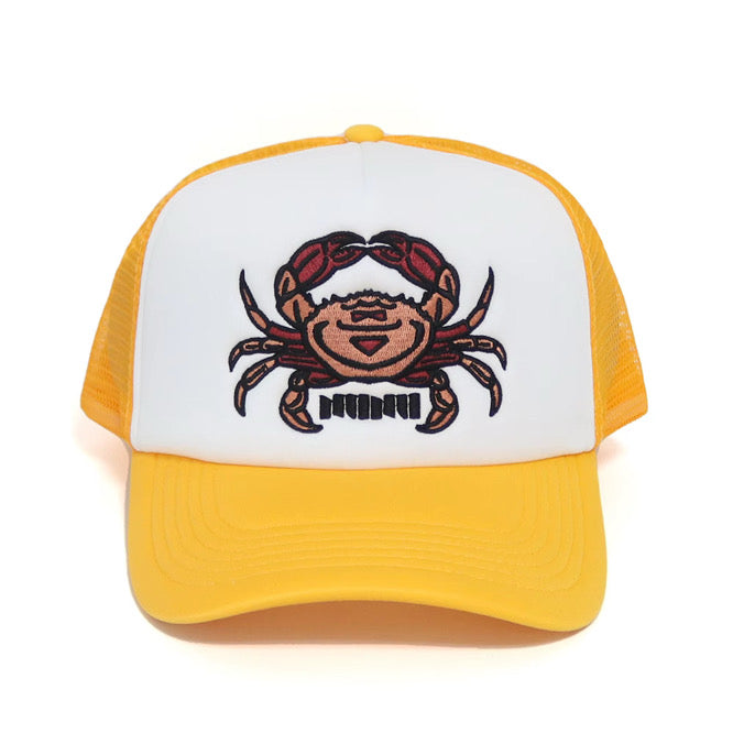 Nu Nu Trucker Cap CRAB