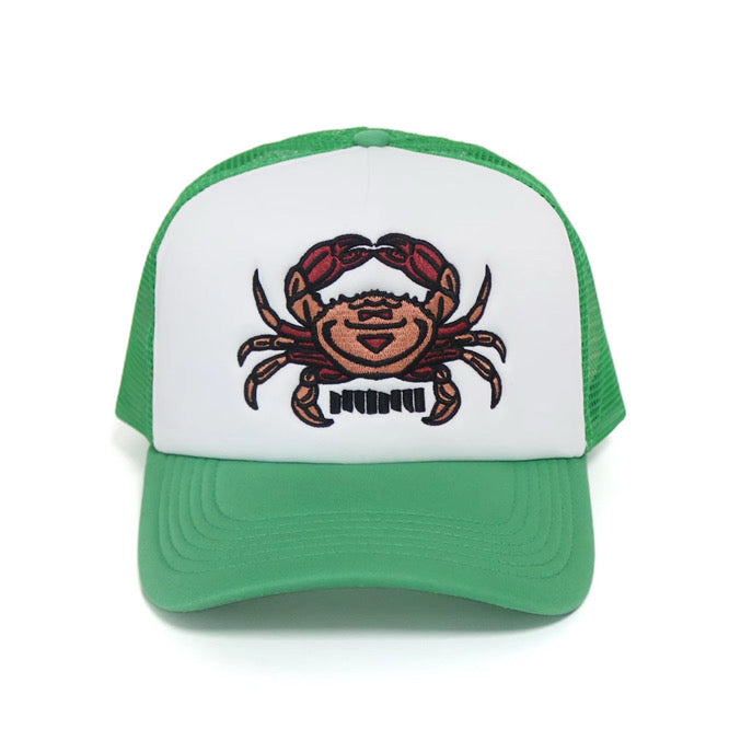 Nu Nu Trucker Cap CRAB
